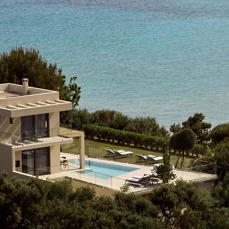 Uparati Villa - Hilltop Sea View Retreat Tsilivi  Bagian luar foto