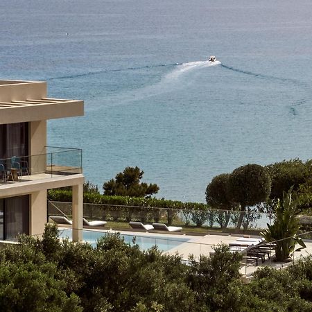Uparati Villa - Hilltop Sea View Retreat Tsilivi  Bagian luar foto