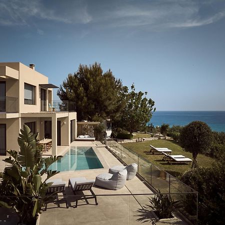 Uparati Villa - Hilltop Sea View Retreat Tsilivi  Bagian luar foto