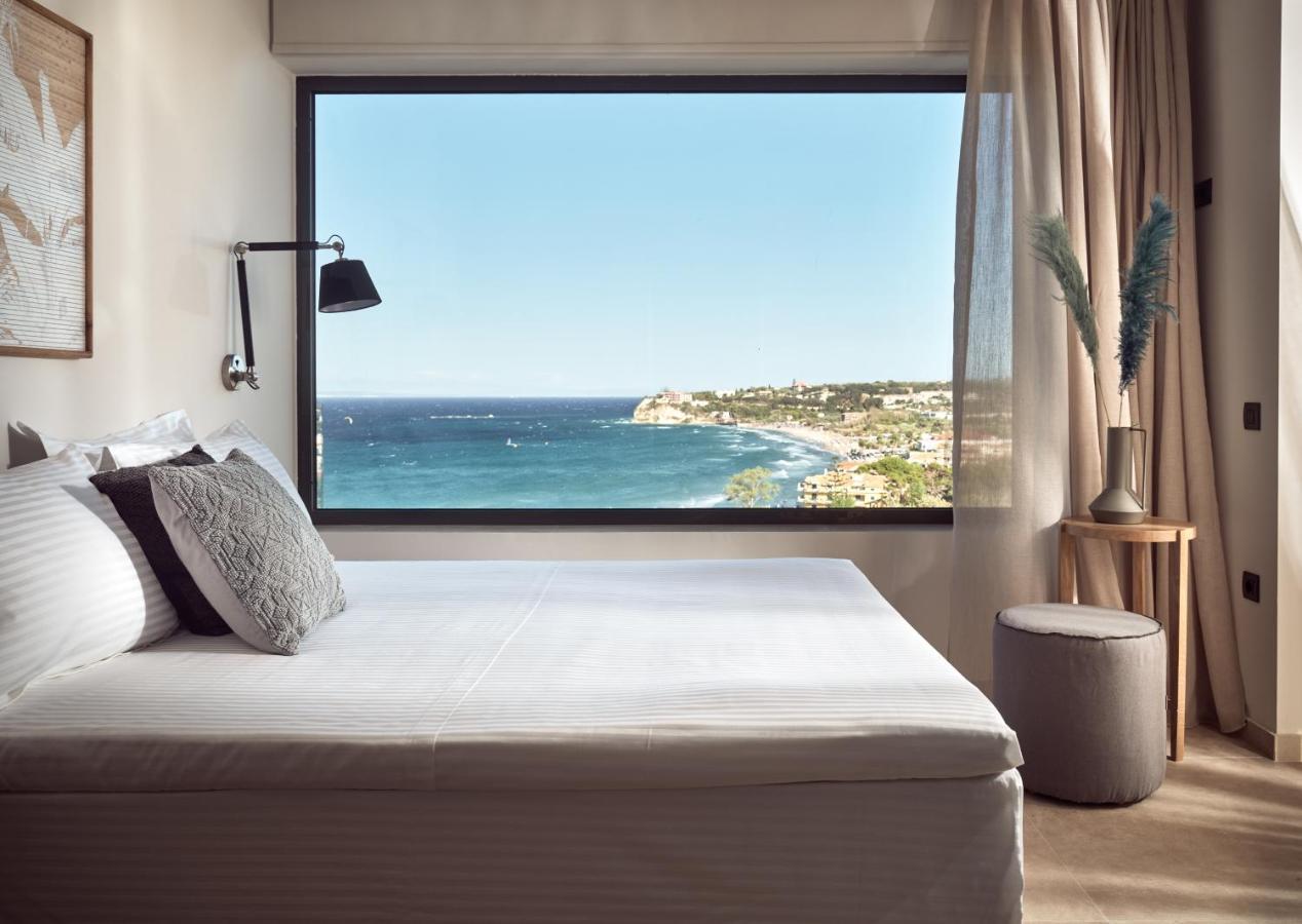 Uparati Villa - Hilltop Sea View Retreat Tsilivi  Bagian luar foto