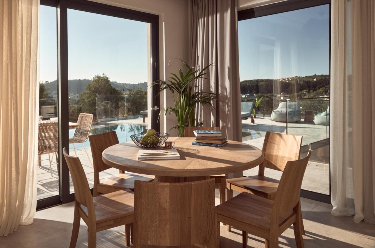 Uparati Villa - Hilltop Sea View Retreat Tsilivi  Bagian luar foto