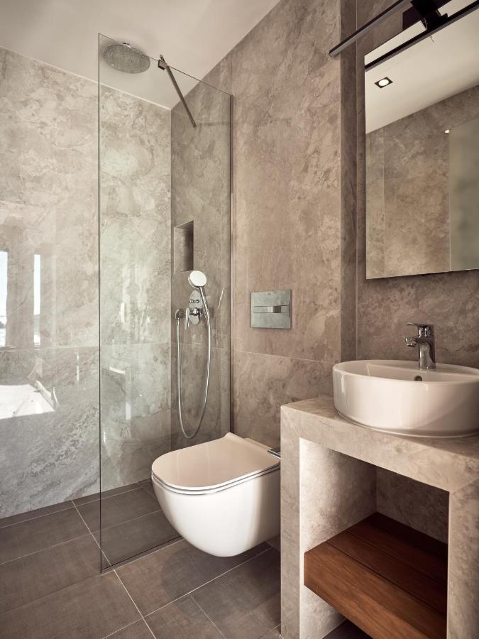 Uparati Villa - Hilltop Sea View Retreat Tsilivi  Bagian luar foto