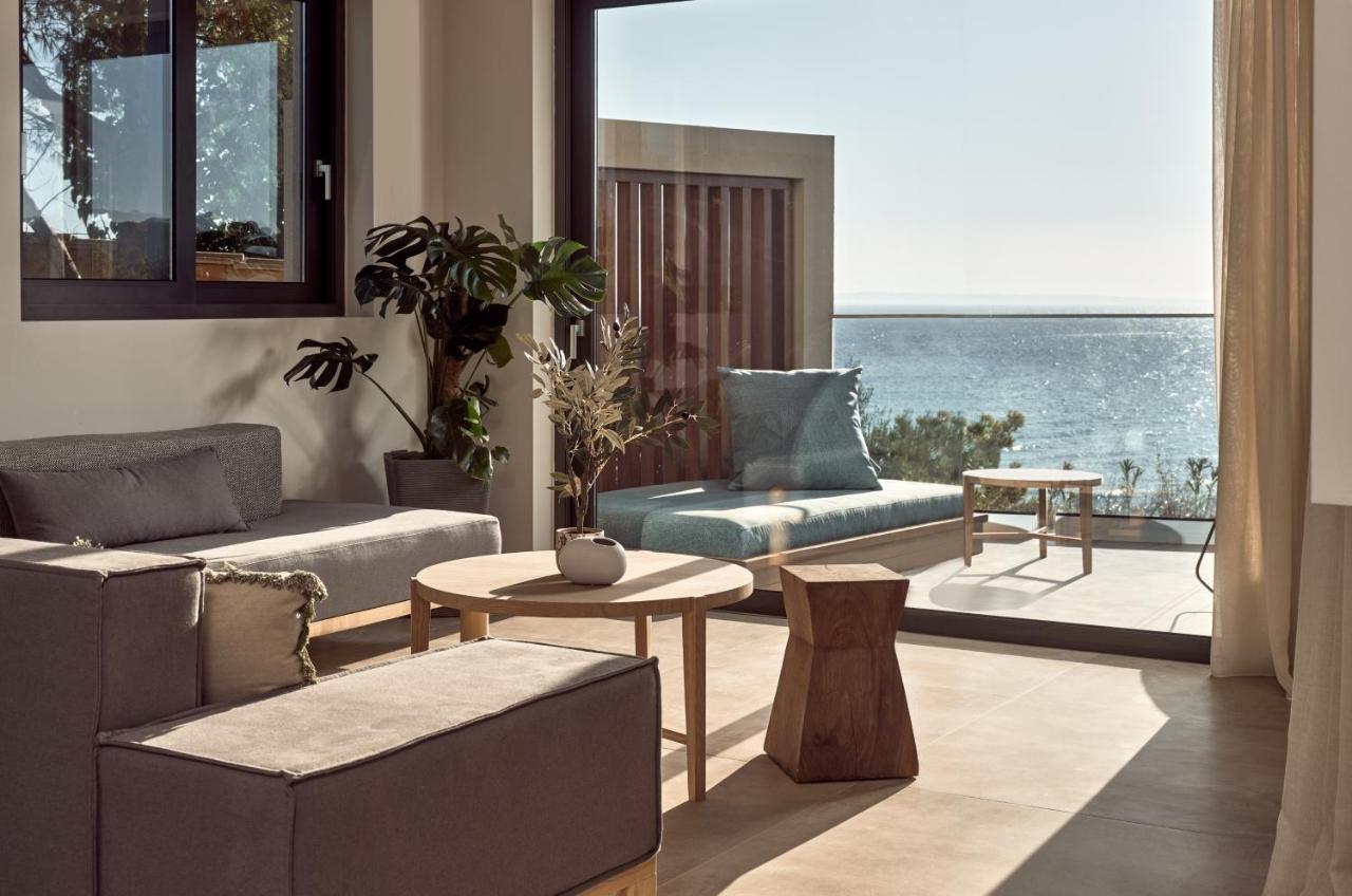 Uparati Villa - Hilltop Sea View Retreat Tsilivi  Bagian luar foto