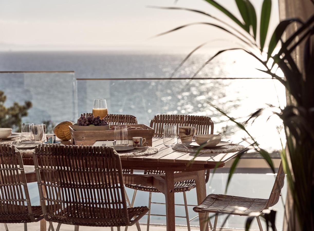 Uparati Villa - Hilltop Sea View Retreat Tsilivi  Bagian luar foto