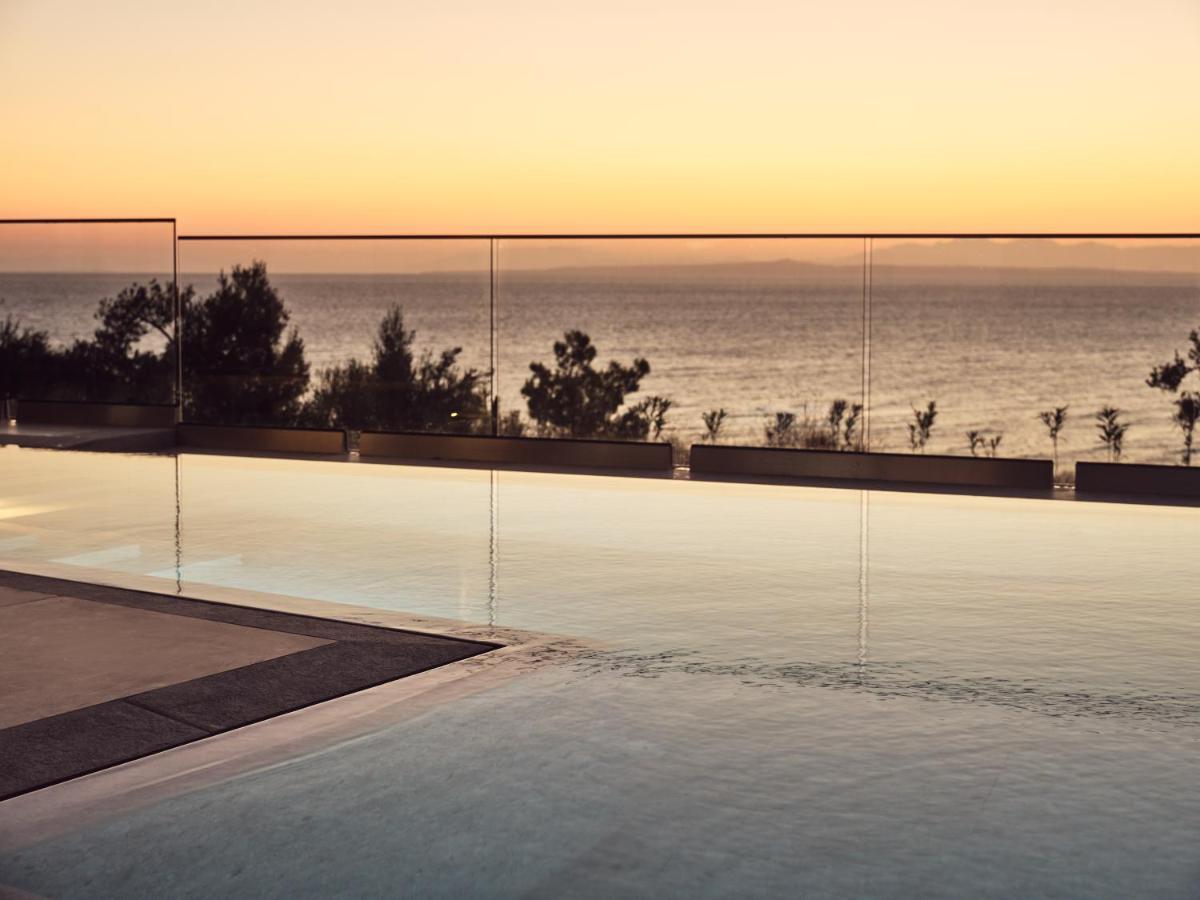 Uparati Villa - Hilltop Sea View Retreat Tsilivi  Bagian luar foto