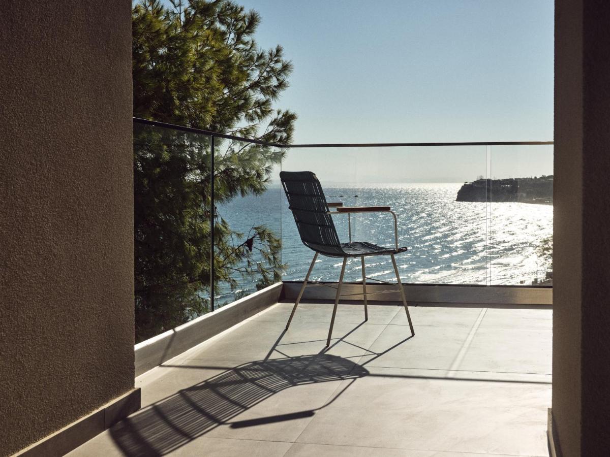 Uparati Villa - Hilltop Sea View Retreat Tsilivi  Bagian luar foto